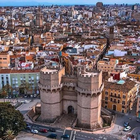 Apartament Bergamo Ciutat Vella Walencja Zewnętrze zdjęcie
