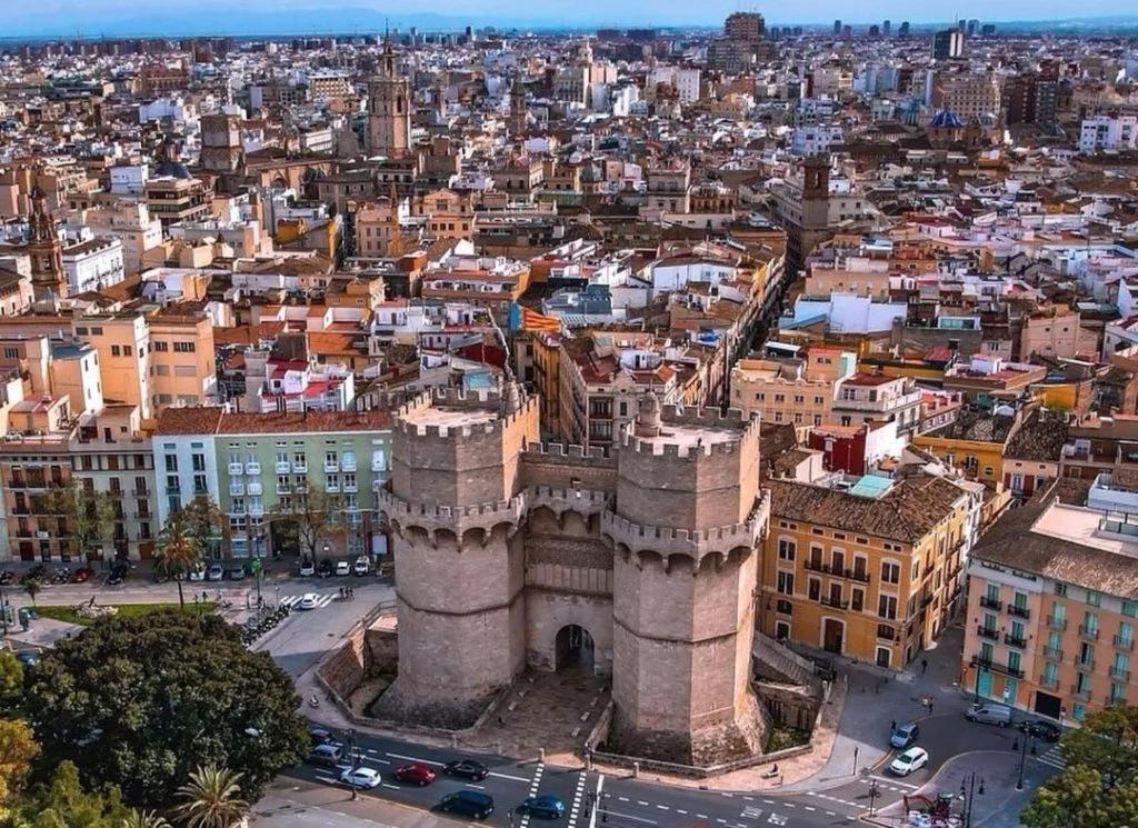Apartament Bergamo Ciutat Vella Walencja Zewnętrze zdjęcie