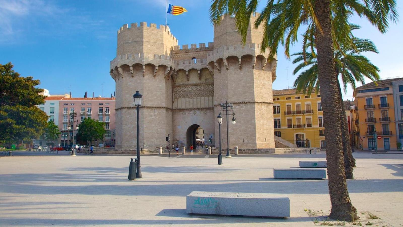 Apartament Bergamo Ciutat Vella Walencja Zewnętrze zdjęcie