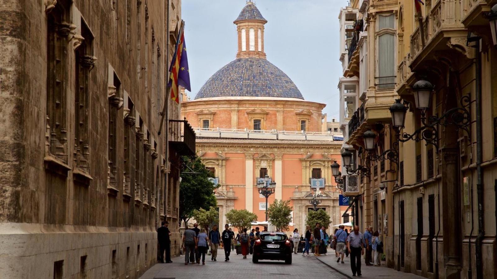 Apartament Bergamo Ciutat Vella Walencja Zewnętrze zdjęcie